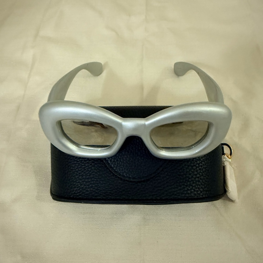 Loewe Silver Sunglasses